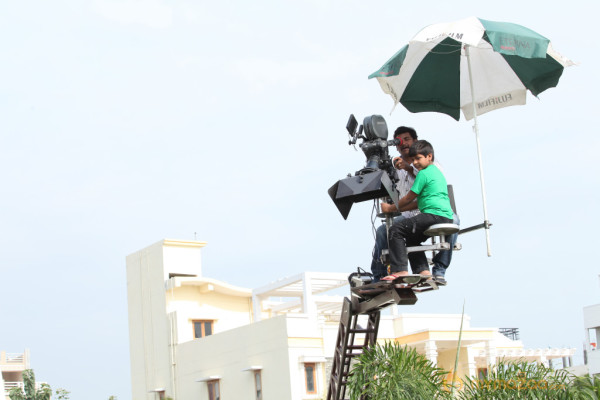 Saradaga Ammaitho Movie Working Stills 