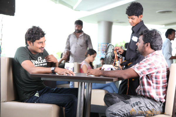 Saradaga Ammaitho Movie Working Stills 