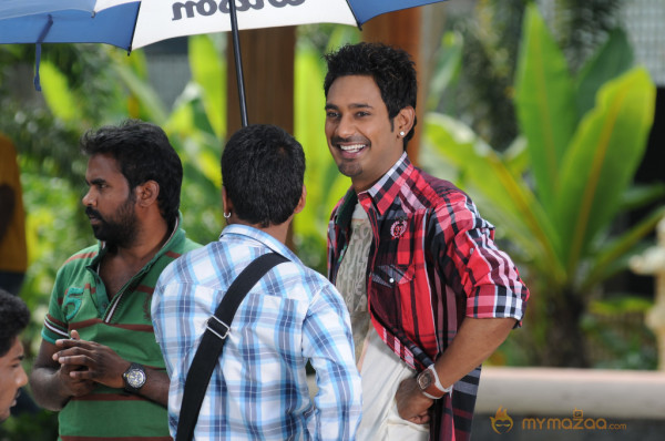 Saradaga Ammaitho Movie Working Stills 