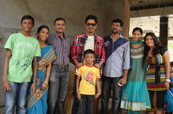 Saradaga Ammaitho Movie Working Stills 