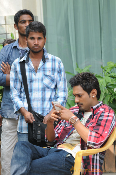 Saradaga Ammaitho Movie Working Stills 