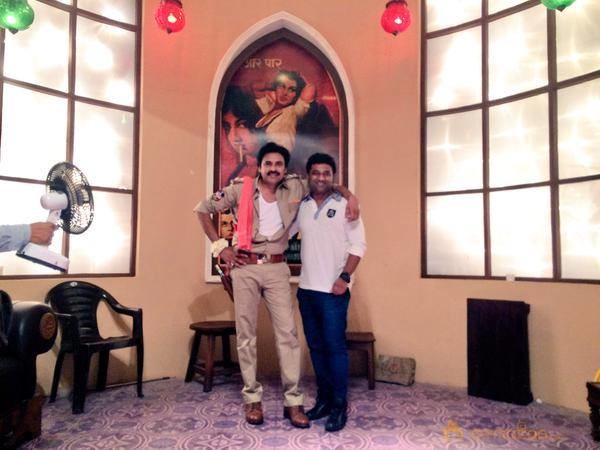 Sardaar Gabbar Singh Latest Shooting Spot Photos