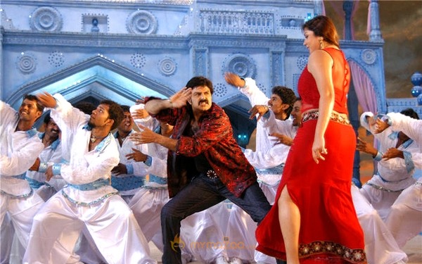 Simha Movie Stills