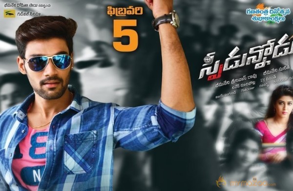 Speedunnodu  Movie Posters