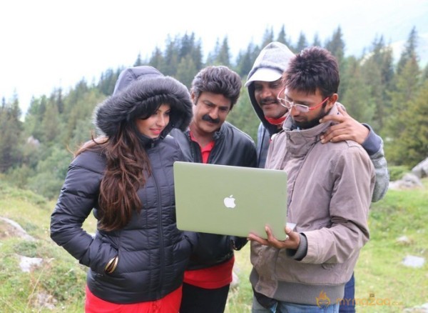 Telugu Movie Dictator Working Photos