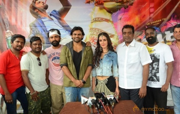 Thikka Item Song  Shooting Pics