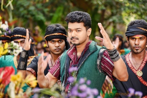 Vijay Puli Movie Latest Stills