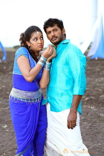 Vishal's Palnadu Movie Stills 