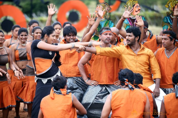 Vishal's Palnadu Movie Stills 