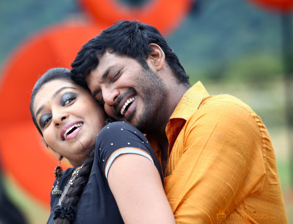 Vishal's Palnadu Movie Stills 