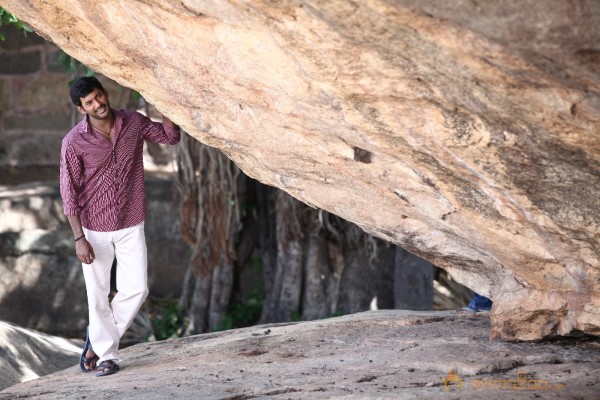 Vishal's Palnadu Movie Stills 