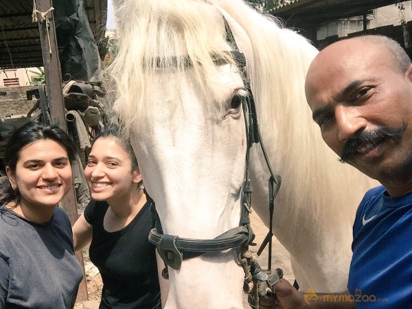 'Baahubali 2'  Working Stills- Bigger Than The Beginning