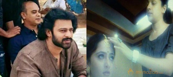 'Baahubali 2'  Working Stills- Bigger Than The Beginning