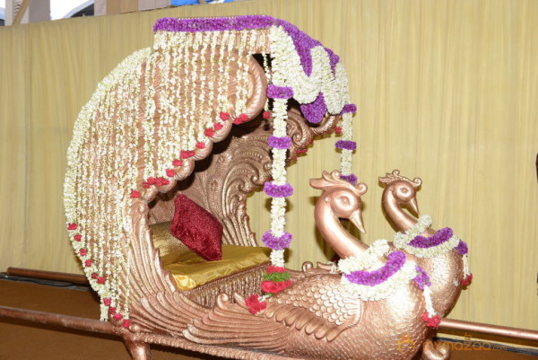 Balakrishna's Daughter Tejaswini Marriage Mandap Sets Photos 