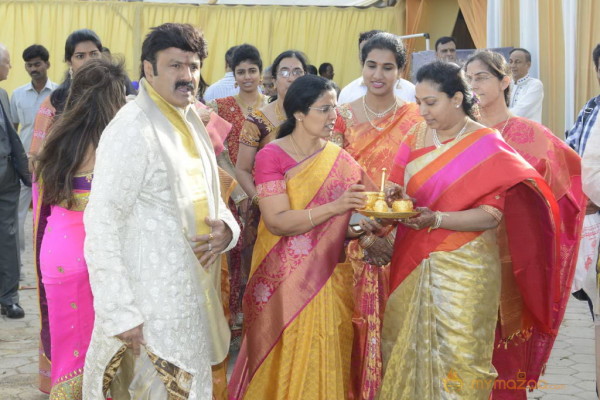 Balakrishna's Daughter Tejaswini Wedding Photos Gallery 