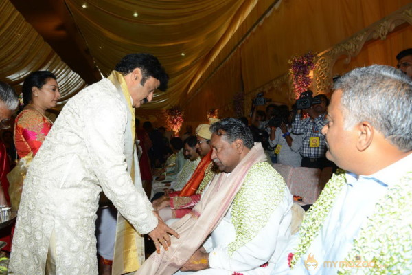 Balakrishna's Daughter Tejaswini Wedding Photos Gallery 