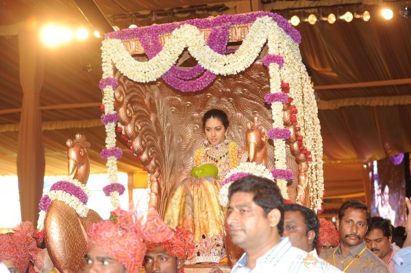 Balakrishna's Daughter Tejaswini Wedding Photos Gallery 