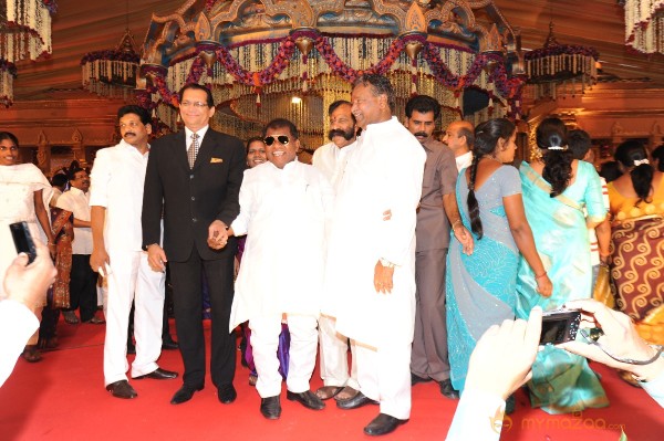 Balakrishna's Daughter Tejaswini Wedding Photos Gallery 