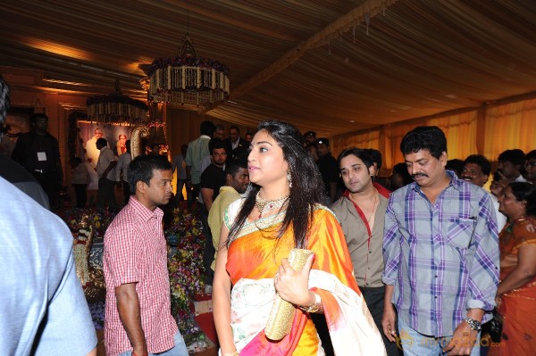 Balakrishna's Daughter Tejaswini Wedding Photos Gallery 