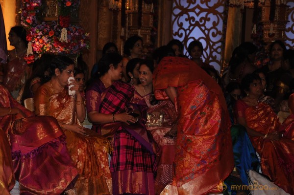 Balakrishna's Daughter Tejaswini Wedding Photos Gallery 