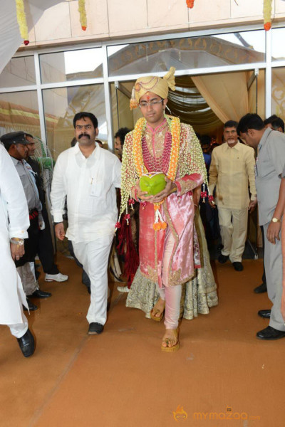 Balakrishna's Daughter Tejaswini Wedding Photos Gallery 