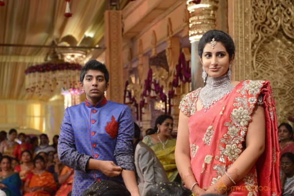 Balakrishna's Daughter Tejaswini Weds Sri Bharat Wedding Photos 