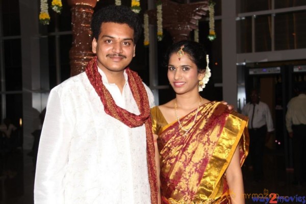 Celebrities at Shivaji Raja Daughter Wedding Photos 