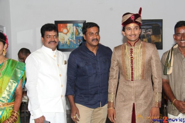 Celebrities at Shivaji Raja Daughter Wedding Photos 