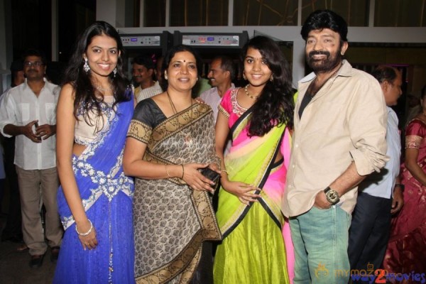 Celebrities at Shivaji Raja Daughter Wedding Photos 