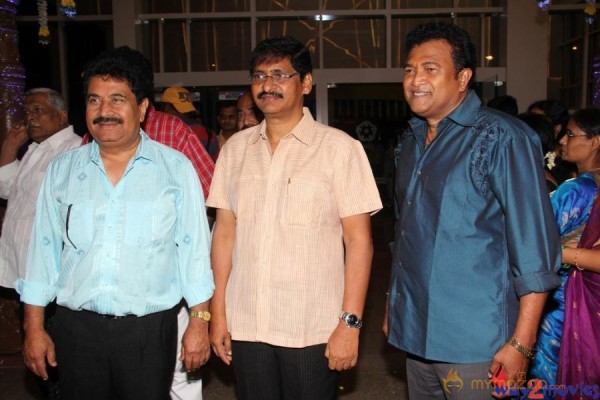 Celebrities at Shivaji Raja Daughter Wedding Photos 