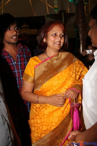 Celebrities at Shivaji Raja Daughter Wedding Photos 