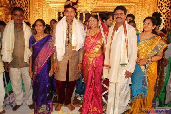 Celebrities at Shivaji Raja Daughter Wedding Photos 