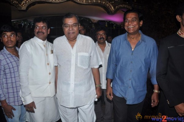 Celebrities at Shivaji Raja Daughter Wedding Photos 