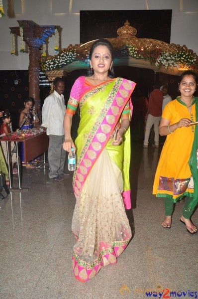 Celebrities at Shivaji Raja Daughter Wedding Photos 