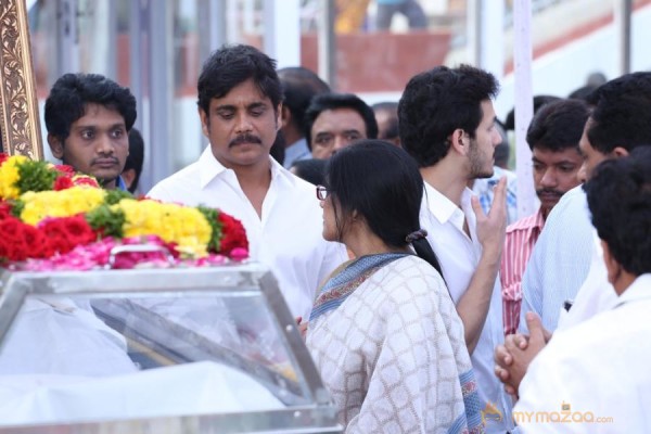 Celebrities pay homage to ANR Photos - 1 