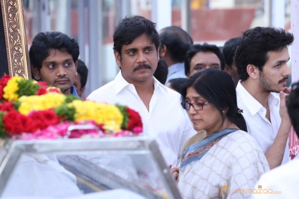 Celebrities pay homage to ANR Photos - 1 