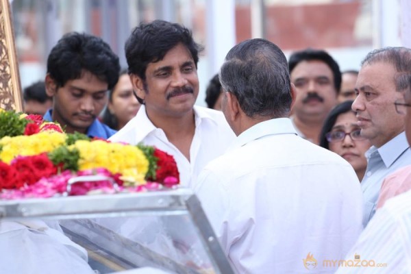 Celebrities pay homage to ANR Photos - 1 