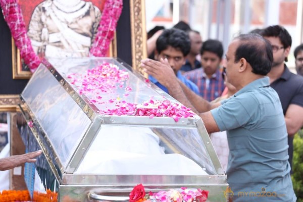 Celebrities pay homage to ANR Photos - 3 