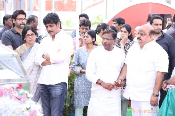 Celebrities pay homage to ANR Photos - 3 