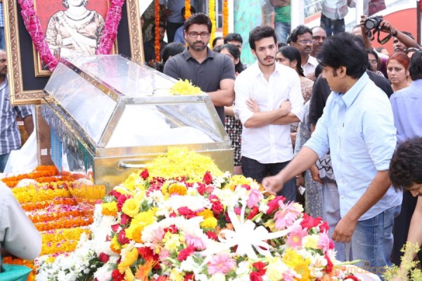 Celebrities pay homage to ANR Photos - 4 