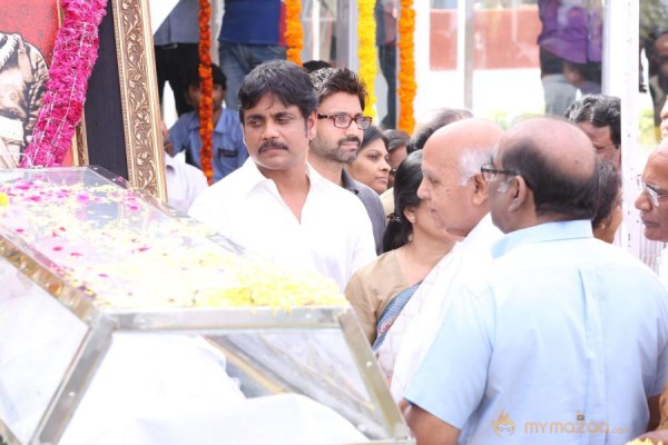 Celebrities pay homage to ANR Photos - 4 