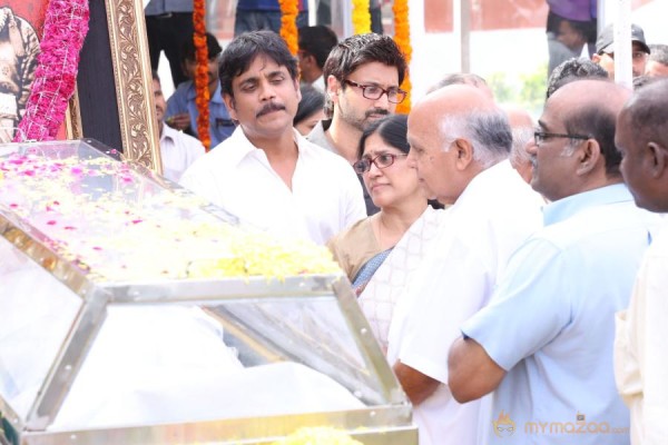 Celebrities pay homage to ANR Photos - 4 