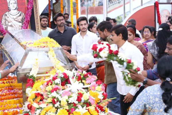 Celebrities pay homage to ANR Photos - 4 