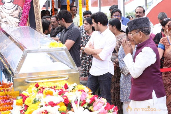 Celebrities pay homage to ANR Photos - 4 