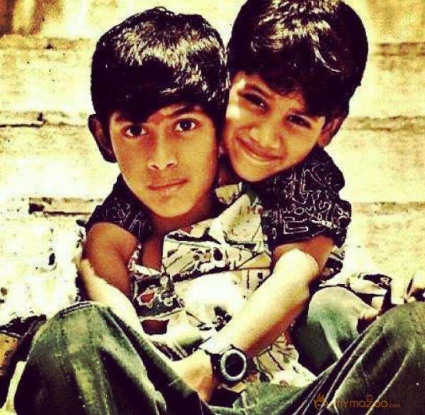 Isn't childhood the best part of our lives..Happy Birthday Rana Daggubati