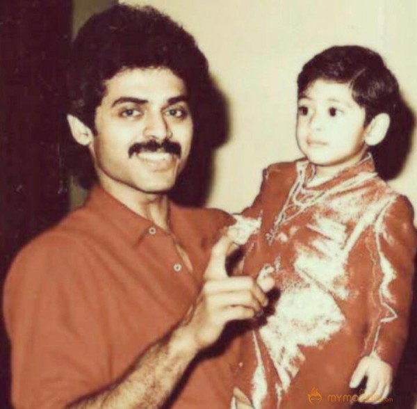 Isn't childhood the best part of our lives..Happy Birthday Rana Daggubati — photo 8
