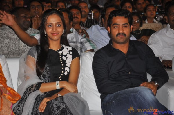 Jr.Ntr - Lakshmi Pranathi at Baadshah Audio Launch Photos  — photo 3