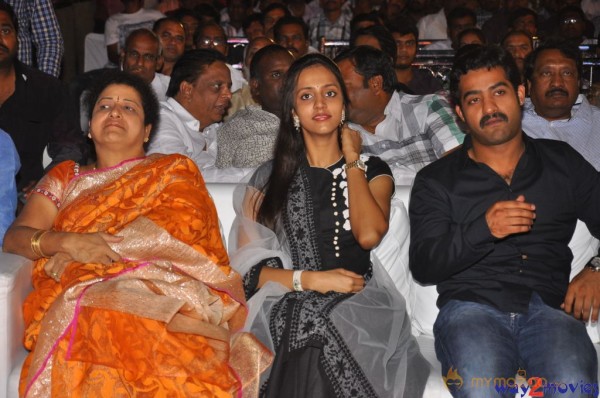 Jr.Ntr - Lakshmi Pranathi at Baadshah Audio Launch Photos  — photo 23