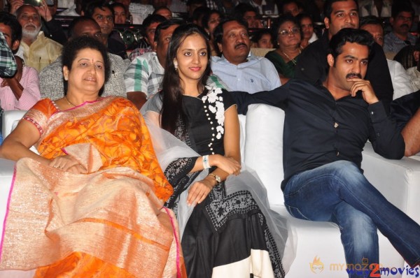 Jr.Ntr - Lakshmi Pranathi at Baadshah Audio Launch Photos  — photo 31