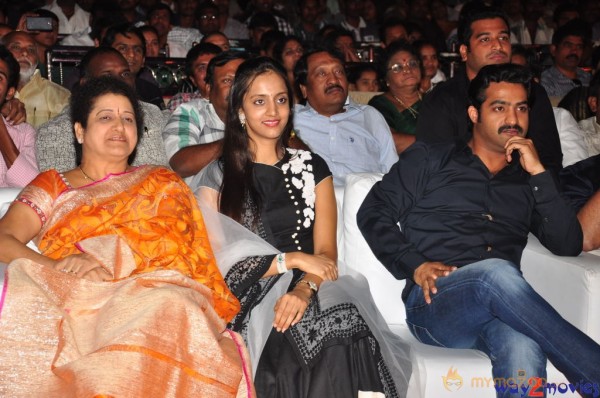 Jr.Ntr - Lakshmi Pranathi at Baadshah Audio Launch Photos  — photo 16